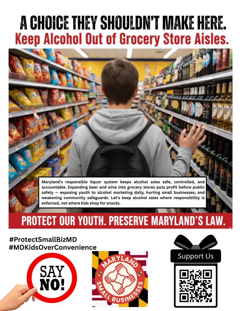 Keep Alcohol Out of Grocery Store Aisles